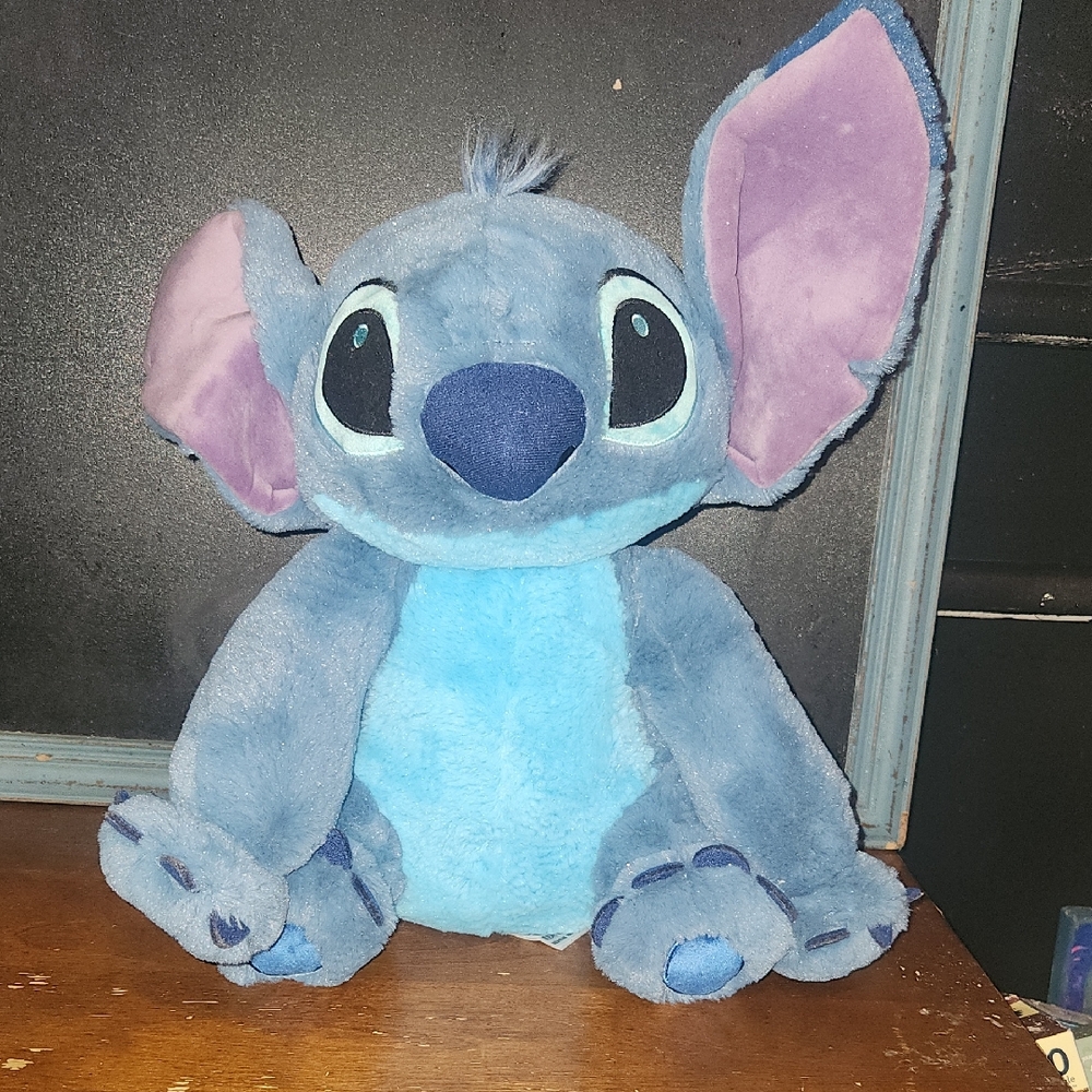 Blue and Purple Plush Toy
